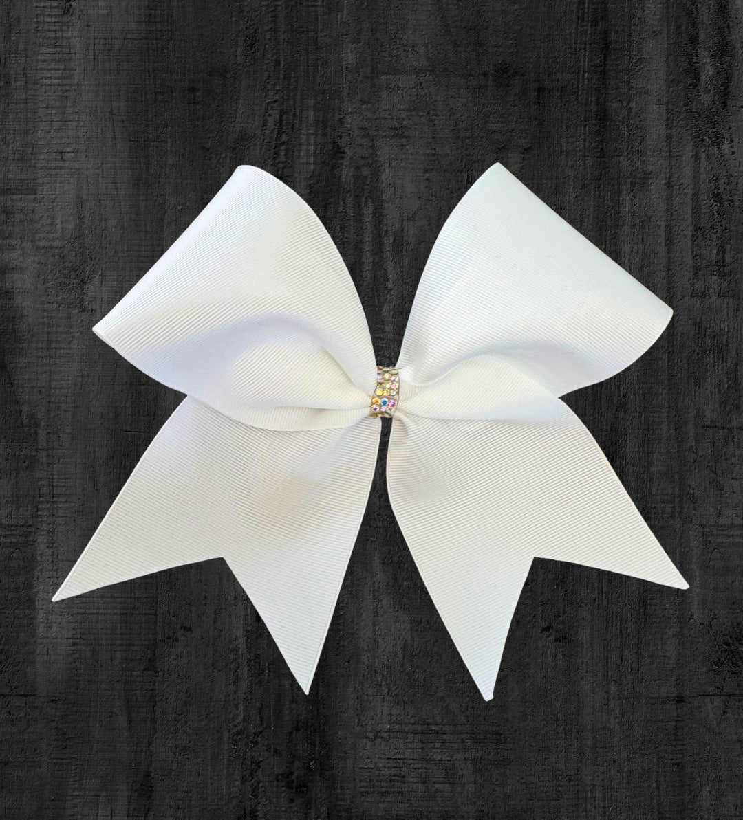 Plain Ribbon Cheer Bow